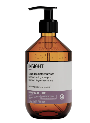 Реструктуриращ шампоан за слаба, увредена коса INSIGHT Damaged Hair Restructurizing Shampoo 350ml