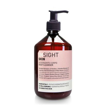 Антиоксидантен душ гел за тяло INSIGHT Skin Body Cleanser 400ml