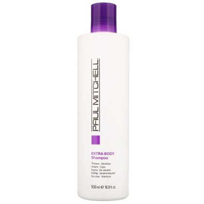 Ежедневен шампоан за обем за фина коса Paul Mitchell Extra Body Shampoo 500ml