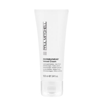 Приглаждащ сатенен крем за тънка коса Paul Mitchell Invisiblewear Velvet Cream 133ml