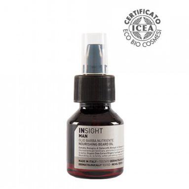 Натурална подхранващо олио за брада за мъже INSIGHT Man Nourishing Beard Oil 50ml