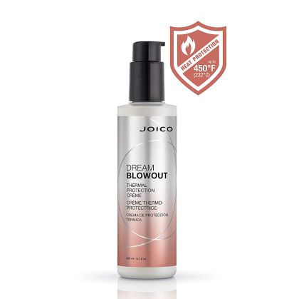 Изглаждащ термозащитен крем за бързо изсушаване на косата JOICO Dream Blowout Creme 200ml