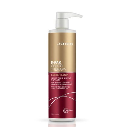 Възстановяваща терапия за незабавен блясък JOICO K-Pak Color Therapy Luster Lock Instant Shine and Repair Treatment 500ml
