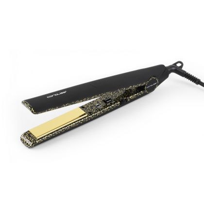 Професионална преса с титаниеви плочи Corioliss C1 Gold Leopard