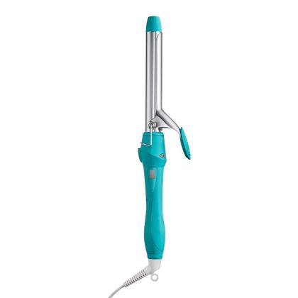 Професионална титаниева маша за оформяне на дълготрайни къдрици Moroccanoil Everlasting Curl Titanium Curling Iron