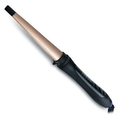 Професионална конусовидна маша с керамичен корпус и масла Diva PRO Intelligent Digital Argan Wand 13-25mm