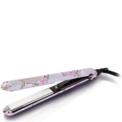 Професионална преса с титаниеви плочи и инфузирани масла DIVA Pro Hair Straightener Edit Fleur Select Styler Lily Daze