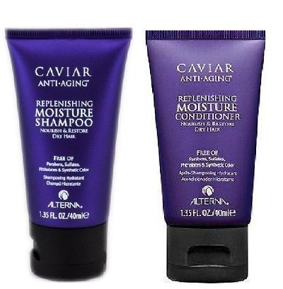 Хидратиращ травел комплект с хайвер Alterna Caviar Moisture 