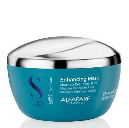Хидратираща маска за къдрава коса Alfaparf SDL Curl Enhancing Mask 200ml