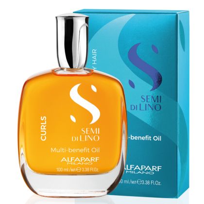 Хидратиращо масло за къдрава коса Alfaparf SDL Curl Multi-benefit Oil 100ml