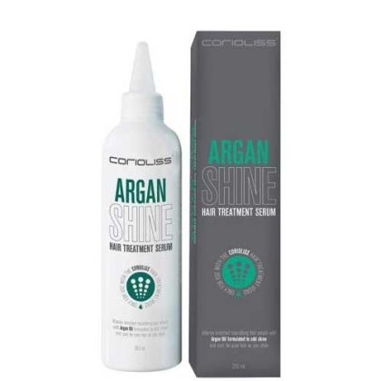 Арганово масло за полиране и блясък Argan Shine за работа с преса Corioliss K2 Professional Vapour Infusion 250ml