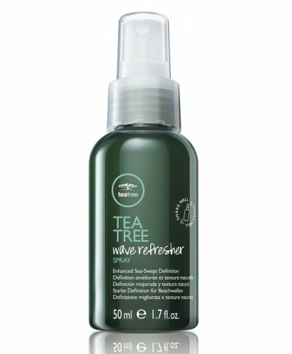 Спрей за плажни вълни с чаено дърво без изплакване Paul Mitchell Tea Tree Wave Refresher Spray 50ml
