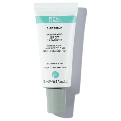  Гел за локално лечение на акне, възпаления и белези REN ClearCalm Non-Drying Spot Treatment 15ml