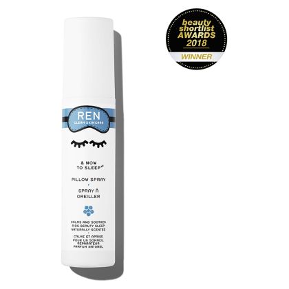 Успокояващ спрей за по-спокоен сън с лавандула REN Now to Sleep Pillow Spray 75ml