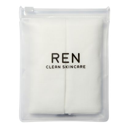 Муселинова кърпа за почистване на лицето REN Rosa Centifolia Unblemish Muslin Cloth 2броя