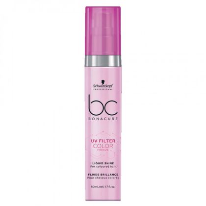 Серум за блясък за боядисана коса с UV защита Schwarzkopf Professional BC Color Liquid Shine 50ml