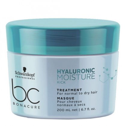 Хидратираща мицеларна маска за суха коса Schwarzkopf Professional BC Hyaluronic Moisture Treatment 200ml