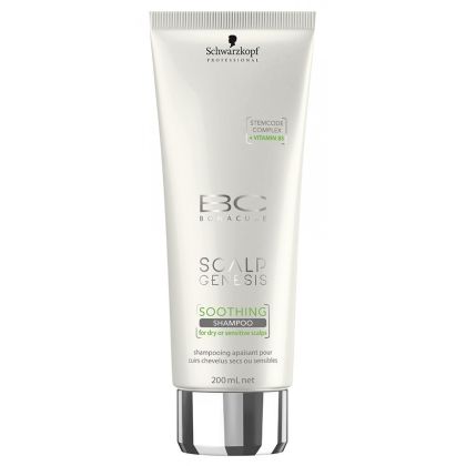 Успокояващ шампоан за сух чувствителен скалп Schwarzkopf Professional BC Scalp Soothing Shampoo 200ml 