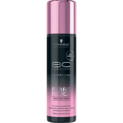 Подсилващ спрей балсам за силно увредена коса Schwarzkopf Professional BC Fibre Force Fortifying Primer 200ml