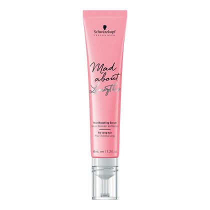Серум за скалп за поддържане на дълга коса Schwarzkopf Professional Mad About Lengths Root Boosting Serum 40ml