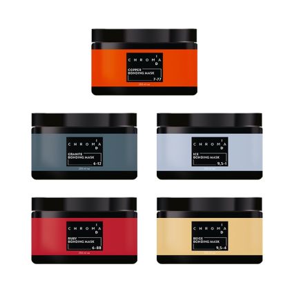 Оцветяваща маска за боядисана коса Schwarzkopf Professional Chroma ID Bonding Color Mask 250ml