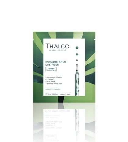 Лифтинг маска с морски силиций и водорасли Thalgo Lift Shot Mask 1 sheet / 20ml