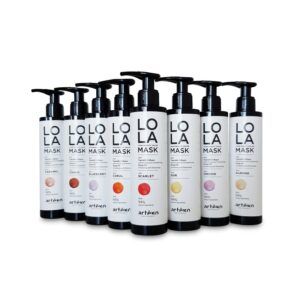 Натурална оцветяваща маска за всеки тип коса Artego Lola Color Mask 200ml