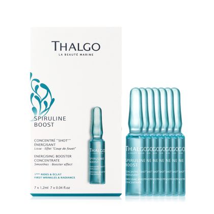 Интензивен енергизиращ концентрат за уморена стресирана кожа Thalgo Spiruline Boost Energising Booster Concentrate 7x1.2ml
