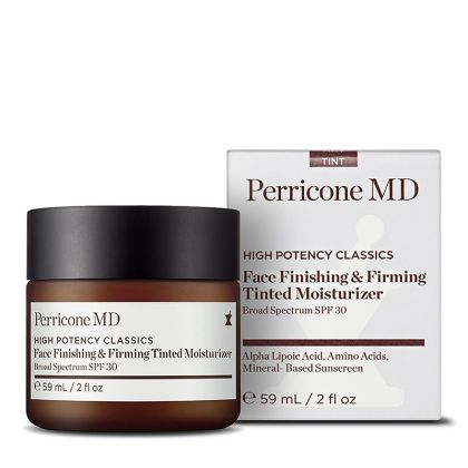 Слънцезащитен тониращ стягащ крем SPF30 Perricone High Potency Classics Face Finishing Firming Moisturizer Tint 59ml