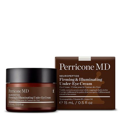 Стягащ озаряващ крем за околоочния контур с невропептиди Perricone Neuropeptide Firming Illuminating Under-Eye Cream 15ml