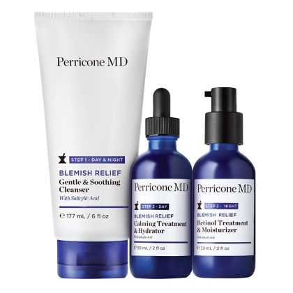 Комплект със салицилова киселина за проблемна кожа Perricone Blemish Relief Kit