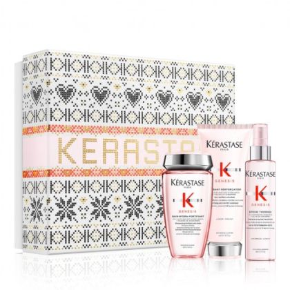 Комплект против косопад за тънка фина коса Kerastase Genesis Set