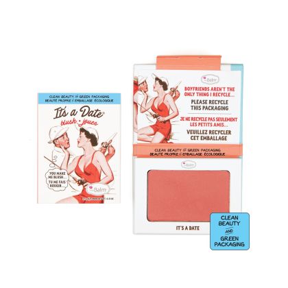 Прахообразен водоустойчив руж theBalm Its A Date Powder Blush 6.5g