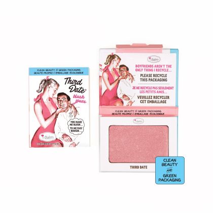Прахообразен водоустойчив руж theBalm Third Date Powder Blush 6.5g