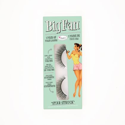 Изкуствени мигли от естествен косъм theBalm Big Fan Star Struck