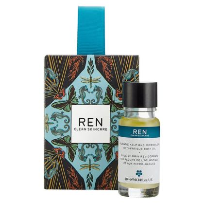 Подхранващо олио за вана против умора Ren Atlantic Kelp And Microalgae Anti-Fatigue Bath Oil 10ml