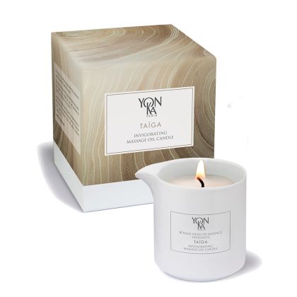 Ароматна свещ за масаж на тяло YON-KA Massage Candle Taiga 125g