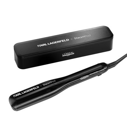 Преса с пара за изправяне L`Oreal Professionnel Steampod Karl Lagerfeld - Limited Edition с кожен кейс