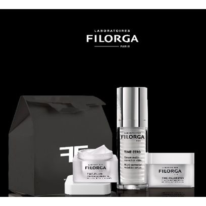Комплект дневна грижа против бръчки Filorga Time 