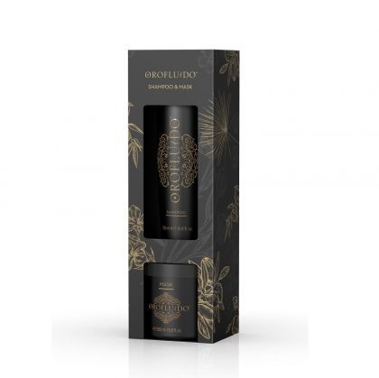 Лимитиран комплект шампоан и маска за изтощена коса Orofluido Original Pack 2x500ml