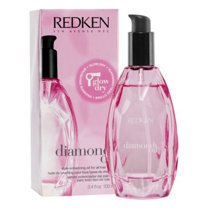 Масло за блясък за всеки тип коса Redken Diamond Oil 100ml