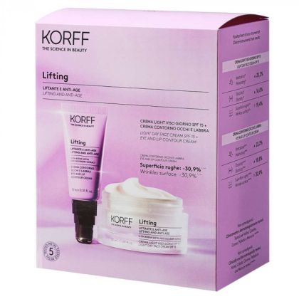 Комплект лифтинг за смесен тип кожа SPF15 KORFF Lifting 