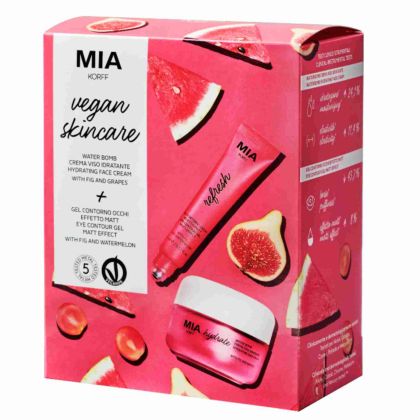 Комплект хидратация със супер плодове KORFF MIA Hydrating