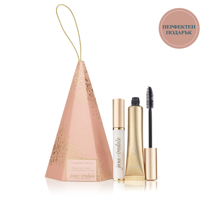 Комплект за мигли Jane Iredale Starry Eyes Mascara Set