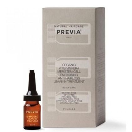 Енергизиращи ампули против косопад Previa Extra Life Energising Treatment 3x5ml