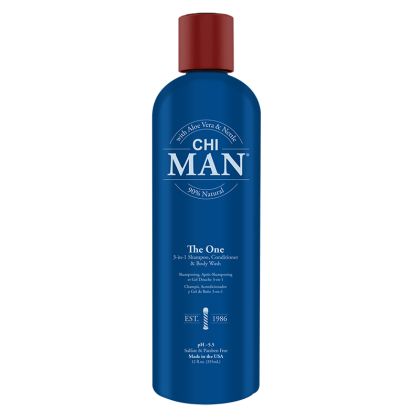 3-в-1 шампоан, балсам и душ гел за мъже CHI Man The One 355ml