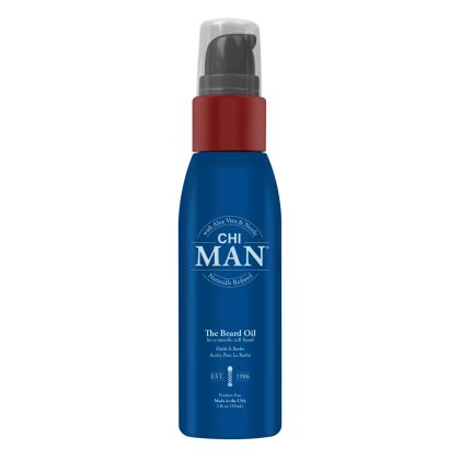 Оформящо и омекотяващо масло за брада CHI Man The Beard Oil 59ml