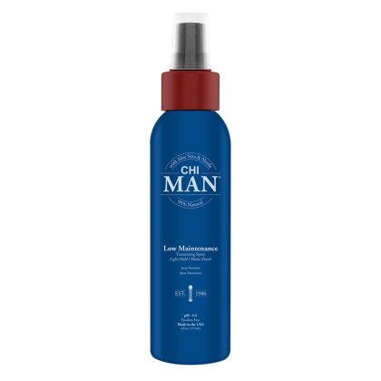 Текстуриращ спрей със слаба фиксация и матов финиш за мъже CHI Man Low Maintenance 177ml
