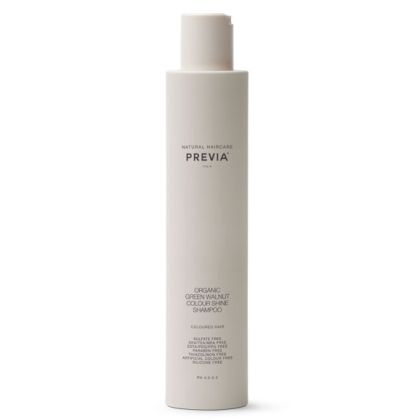 Шампоан за боядисана коса със зелен орех Previa Keeping After Color Shampoo 250ml