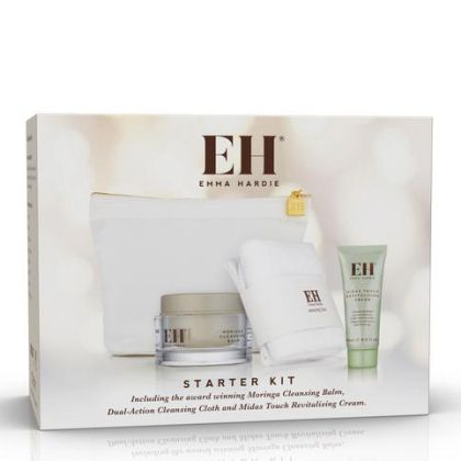 Комплект почистване и ревитализиране на кожата Emma Hardie Starter Kit 
